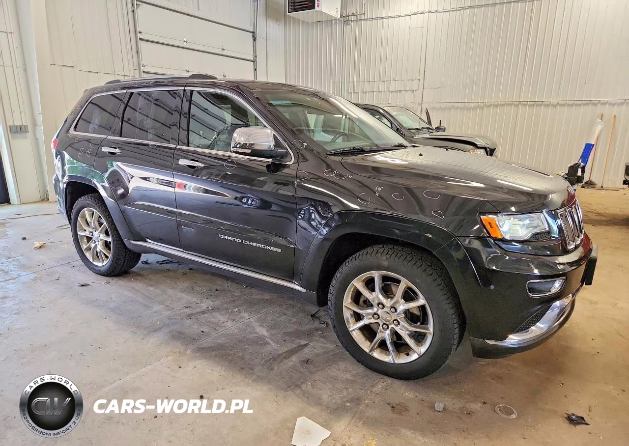 2014 Jeep Grand Cherokee Summit VIN:1C4RJFJT3EC483182 - 4