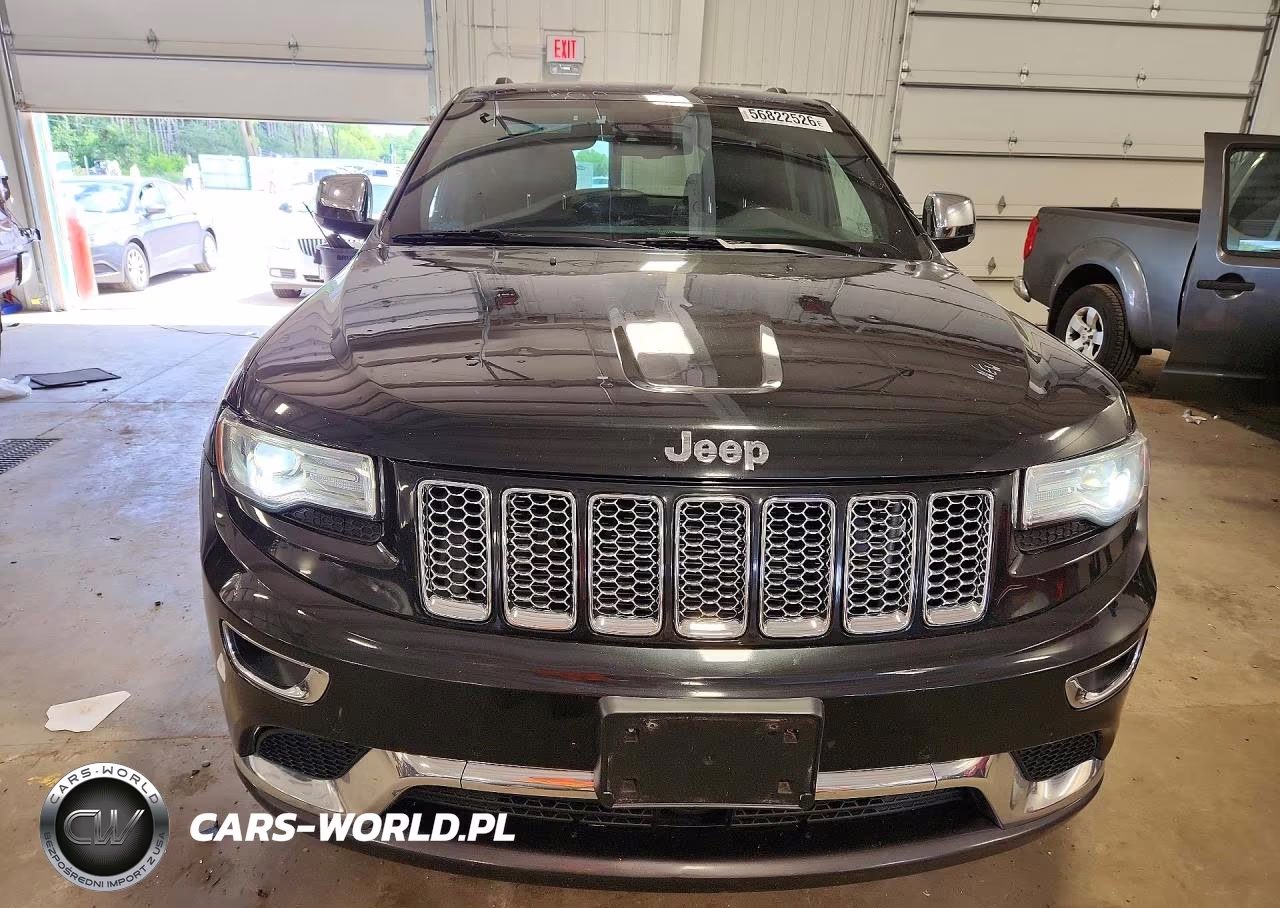 2014 Jeep Grand Cherokee Summit VIN:1C4RJFJT3EC483182 - 5