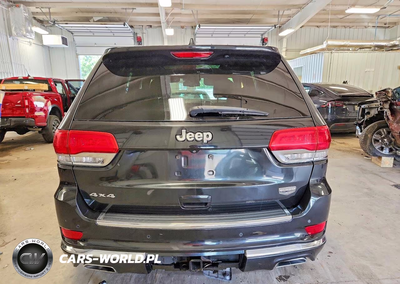 2014 Jeep Grand Cherokee Summit VIN:1C4RJFJT3EC483182 - 6
