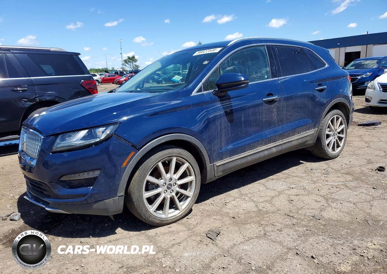 2019 Lincoln Mkc Reserve – zdjęcie 1 z 13