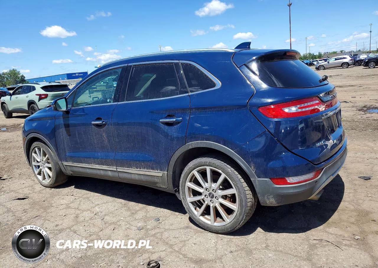 2019 Lincoln Mkc Reserve VIN:5LMCJ3C92KUL35013 - 2