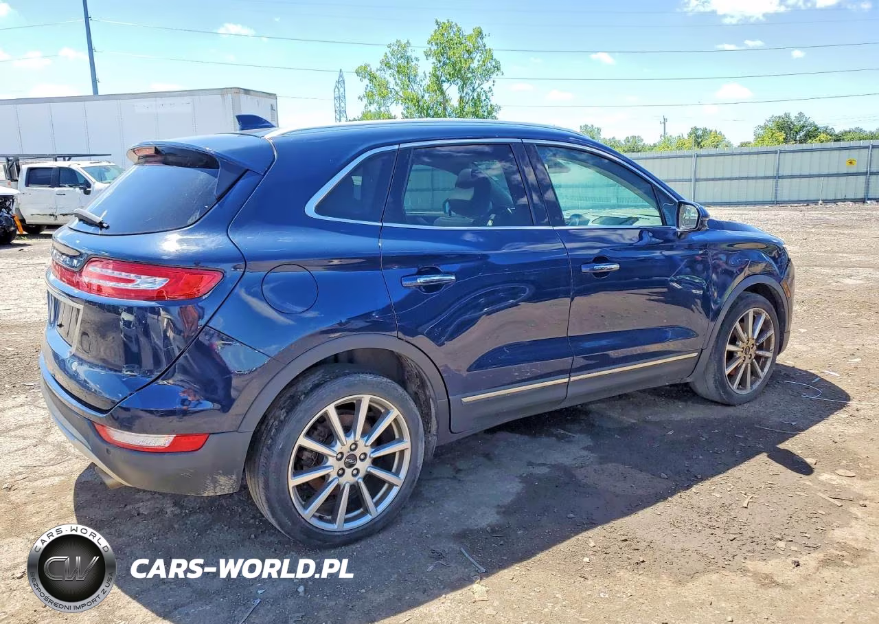 2019 Lincoln Mkc Reserve VIN:5LMCJ3C92KUL35013 - 3