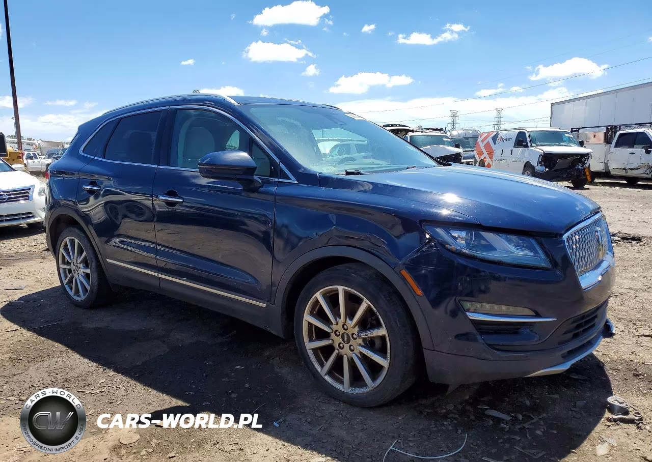 2019 Lincoln Mkc Reserve VIN:5LMCJ3C92KUL35013 - 4