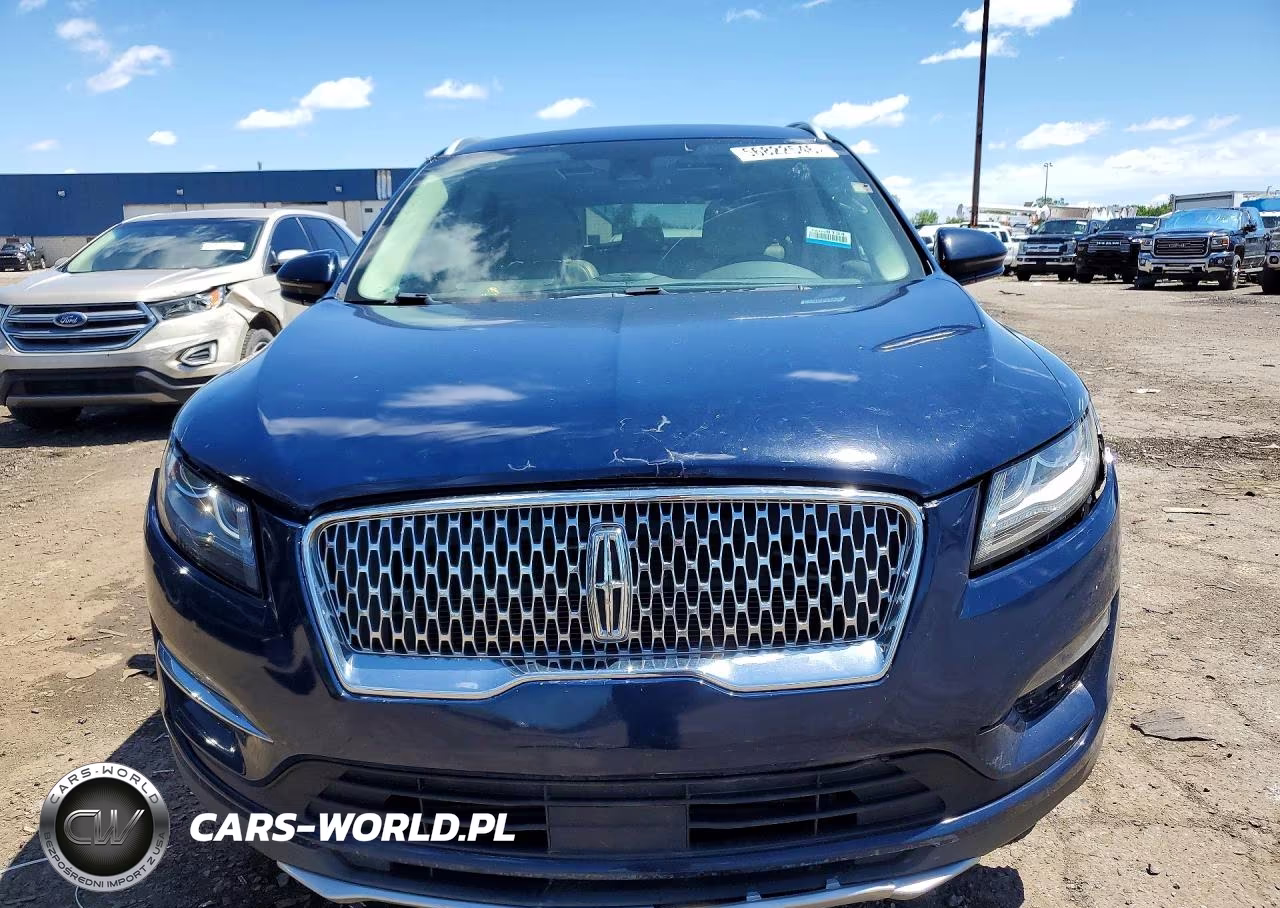 2019 Lincoln Mkc Reserve VIN:5LMCJ3C92KUL35013 - 5