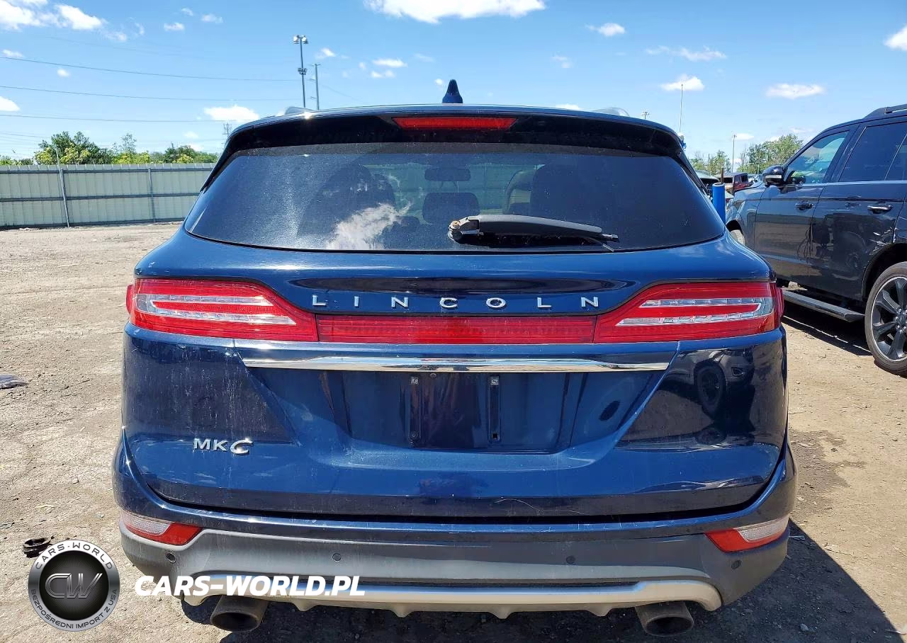 2019 Lincoln Mkc Reserve VIN:5LMCJ3C92KUL35013 - 6