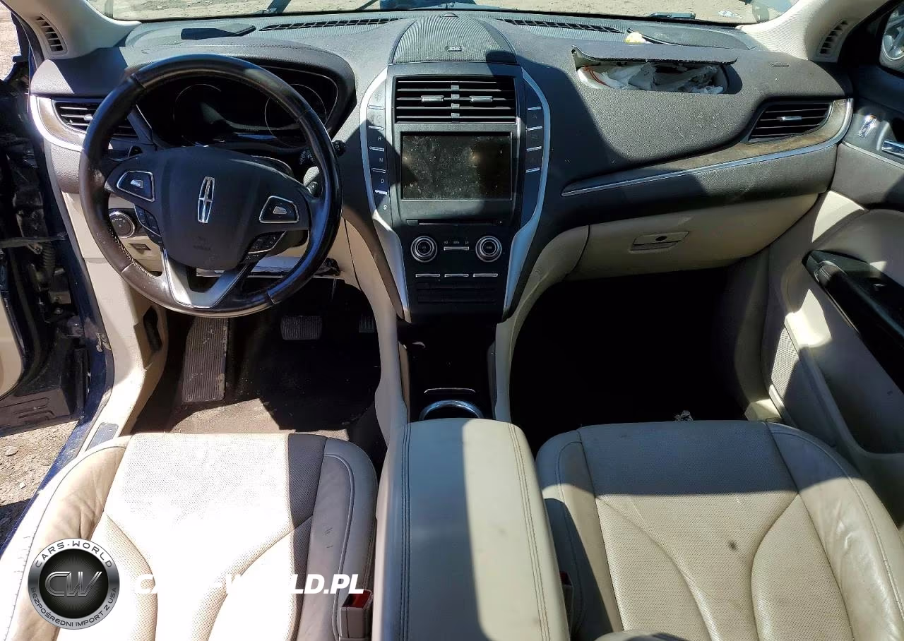 2019 Lincoln Mkc Reserve VIN:5LMCJ3C92KUL35013 - 8
