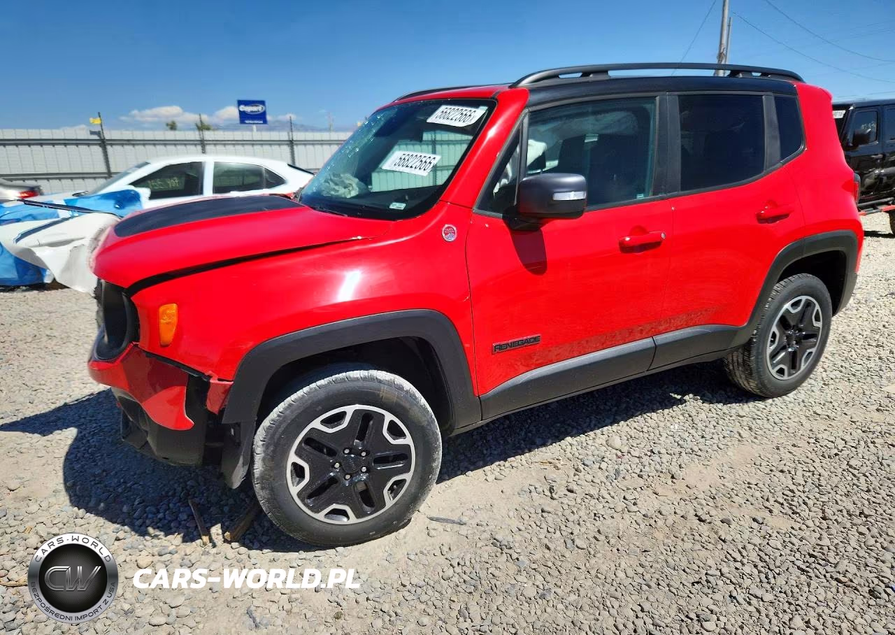 2017 Jeep Renegade Trailhawk