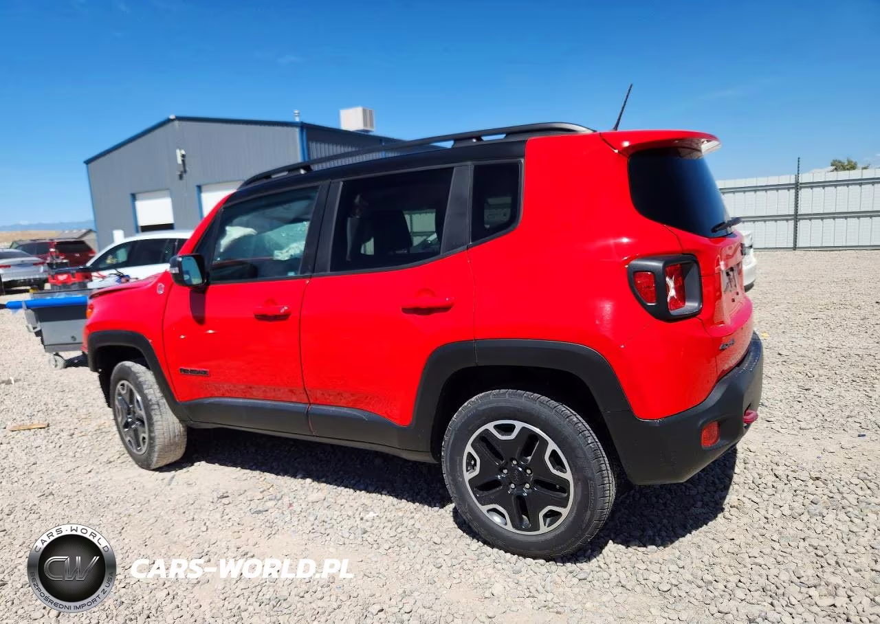 2017 Jeep Renegade Trailhawk VIN:ZACCJBCBXHPF55241 - 2