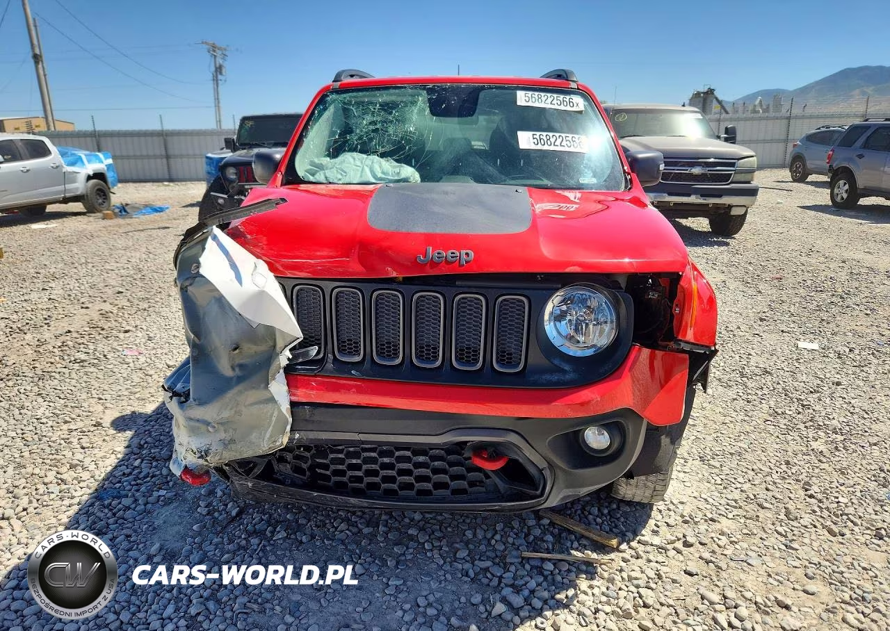 2017 Jeep Renegade Trailhawk VIN:ZACCJBCBXHPF55241 - 5