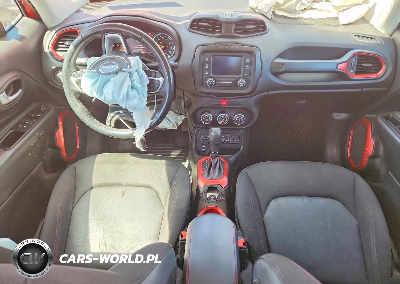 2017 Jeep Renegade Trailhawk VIN:ZACCJBCBXHPF55241 - 8
