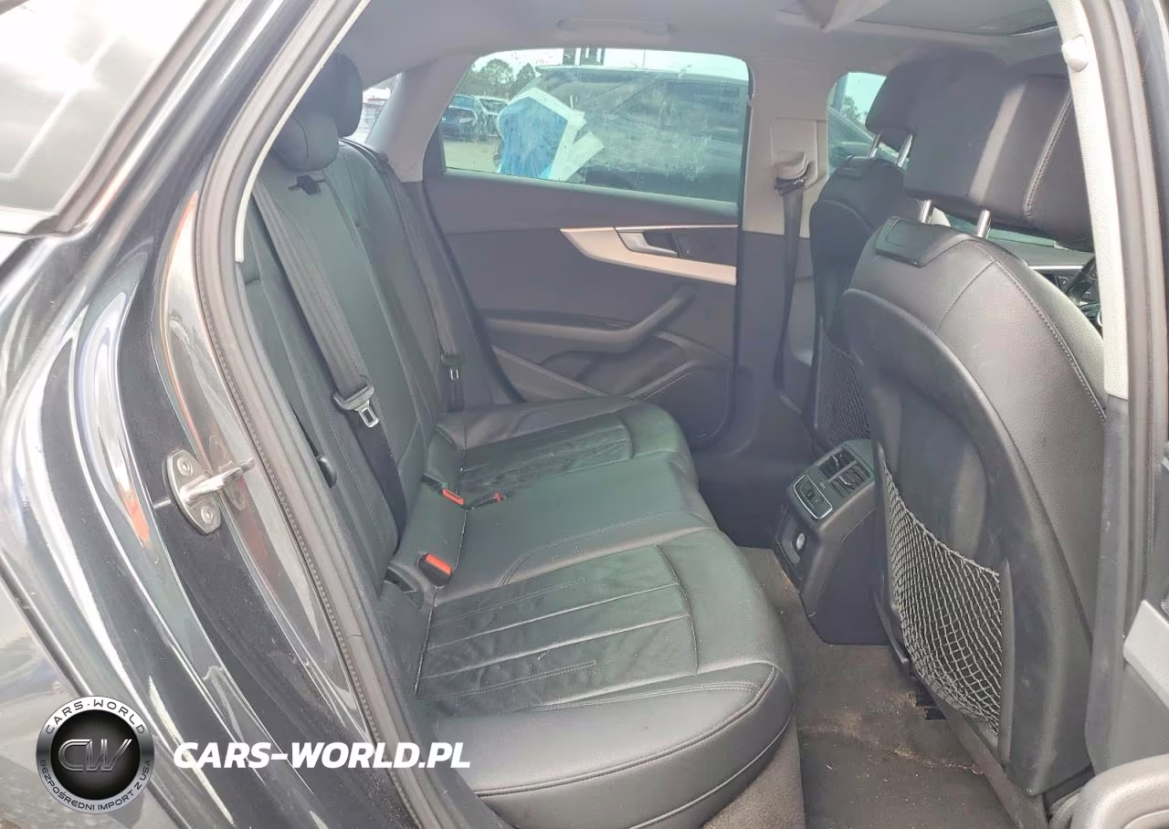 2018 Audi A4 Premium VIN:WAUKMAF43JN019978 - 10
