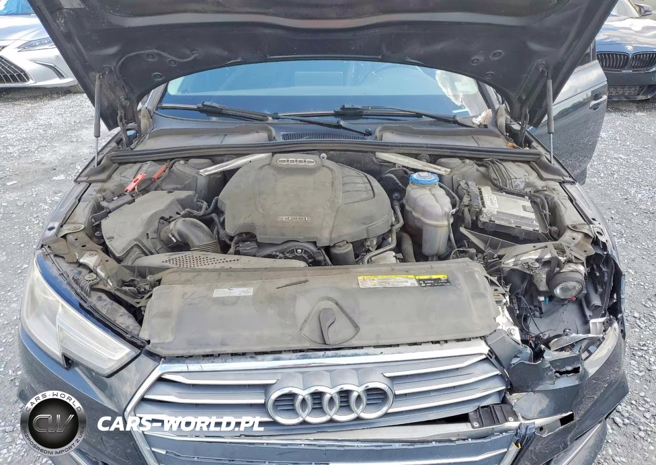 2018 Audi A4 Premium VIN:WAUKMAF43JN019978 - 11
