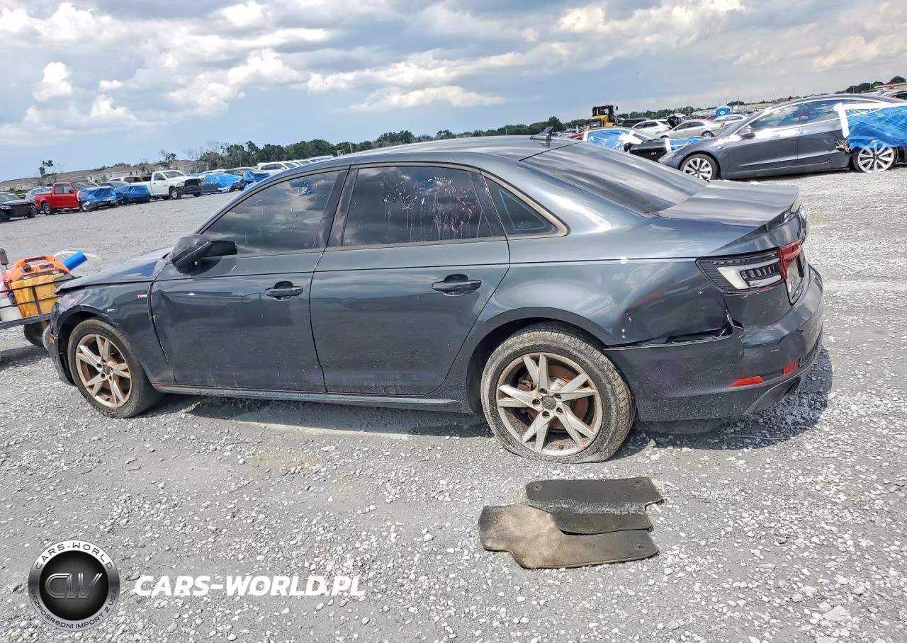 2018 Audi A4 Premium VIN:WAUKMAF43JN019978 - 2