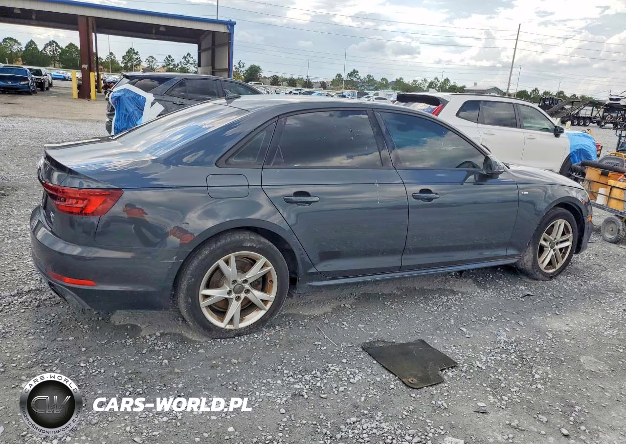 2018 Audi A4 Premium VIN:WAUKMAF43JN019978 - 3