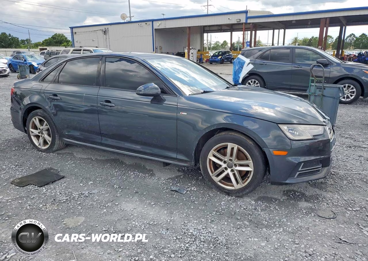 2018 Audi A4 Premium VIN:WAUKMAF43JN019978 - 4
