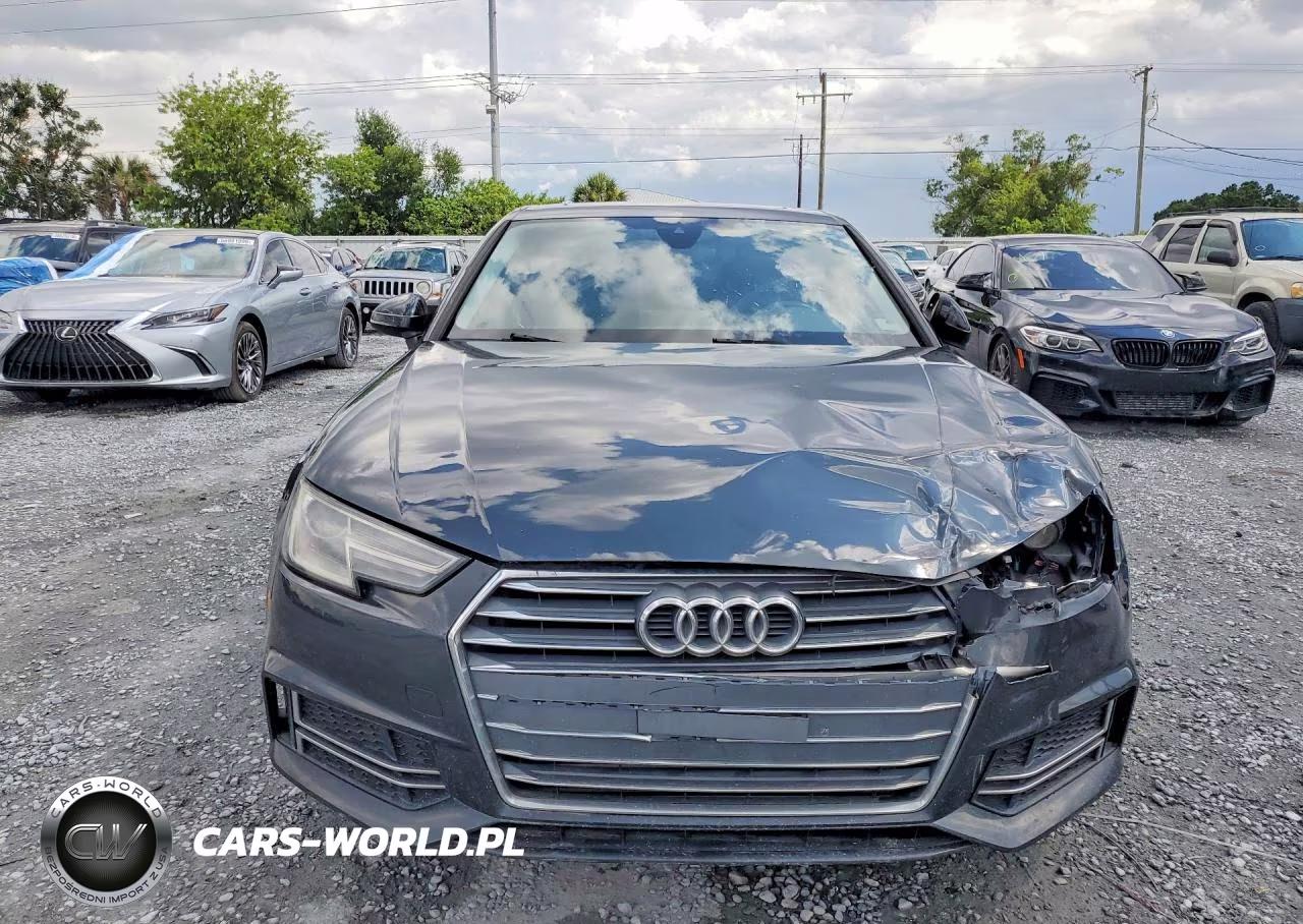 2018 Audi A4 Premium VIN:WAUKMAF43JN019978 - 5