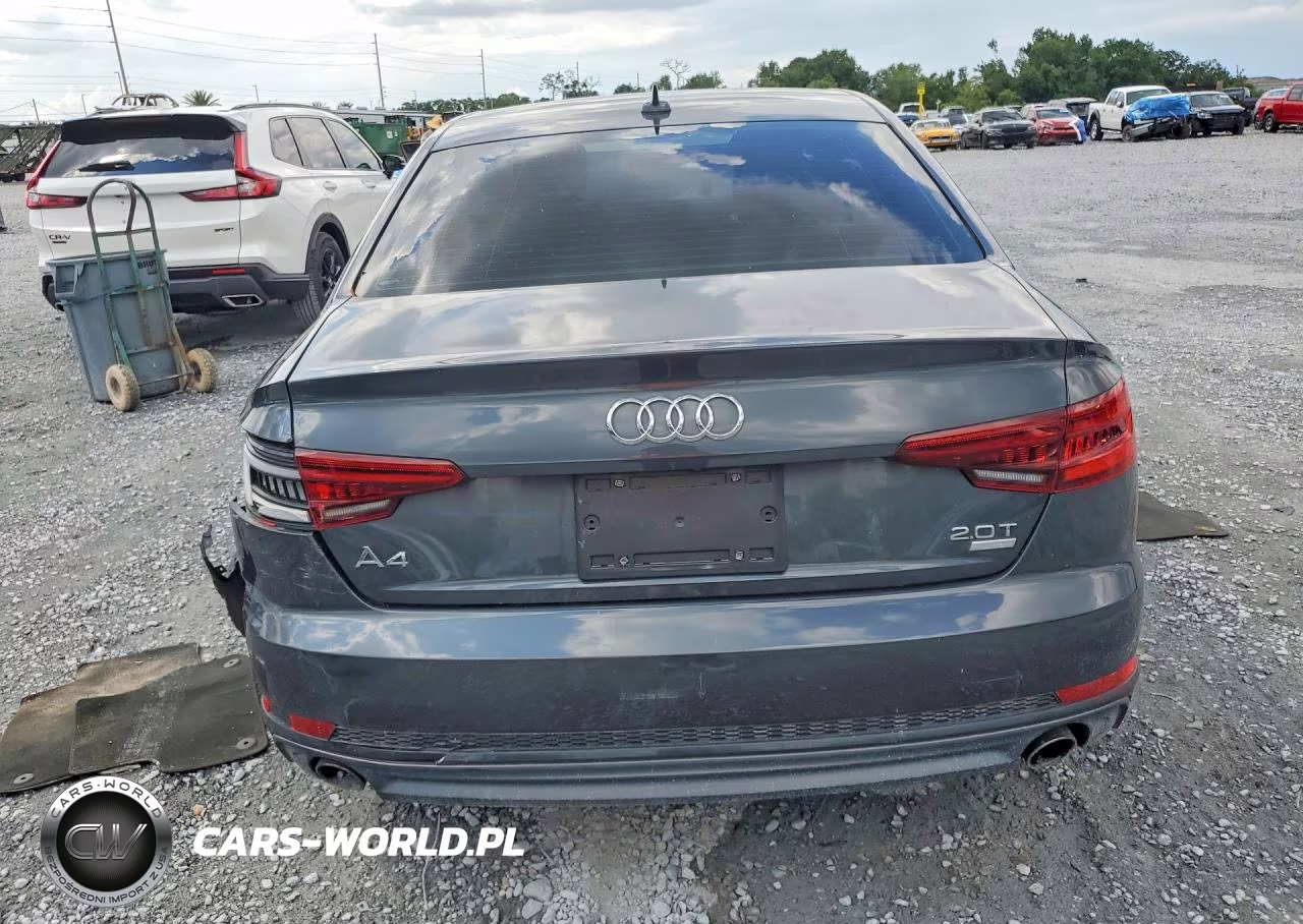 2018 Audi A4 Premium VIN:WAUKMAF43JN019978 - 6