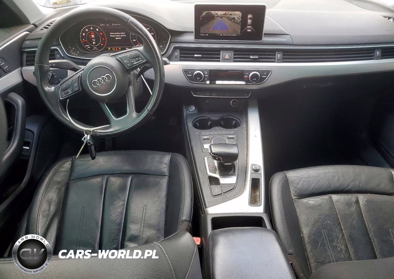 2018 Audi A4 Premium VIN:WAUKMAF43JN019978 - 8