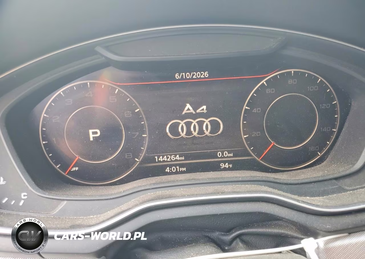 2018 Audi A4 Premium VIN:WAUKMAF43JN019978 - 9