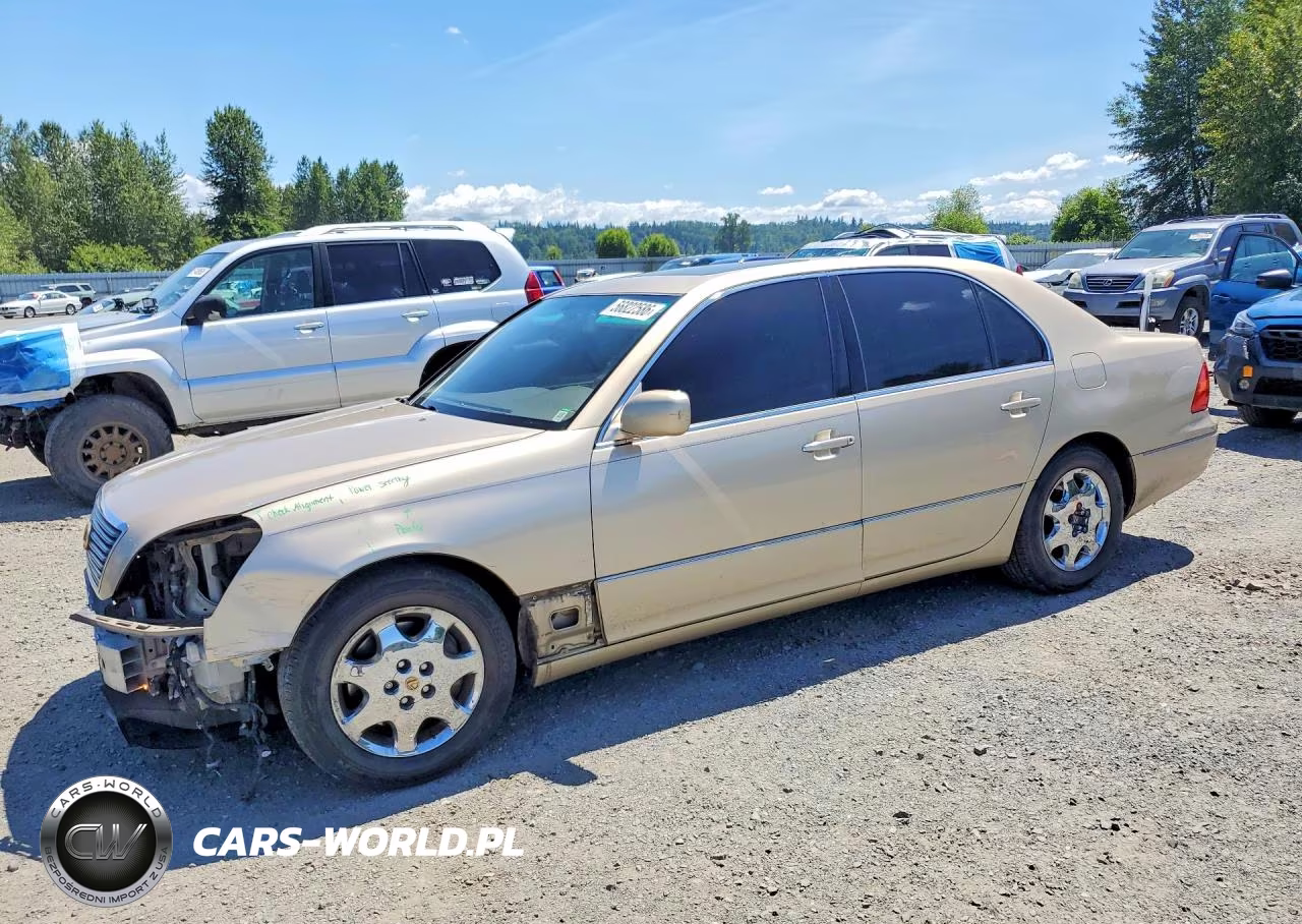 2003 Lexus Ls 430