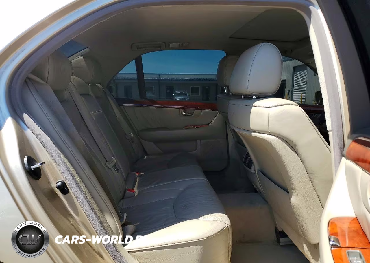 2003 Lexus Ls 430 VIN:JTHBN30F230108462 - 10