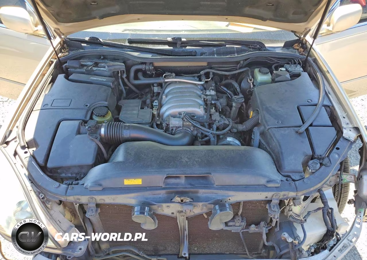 2003 Lexus Ls 430 VIN:JTHBN30F230108462 - 11