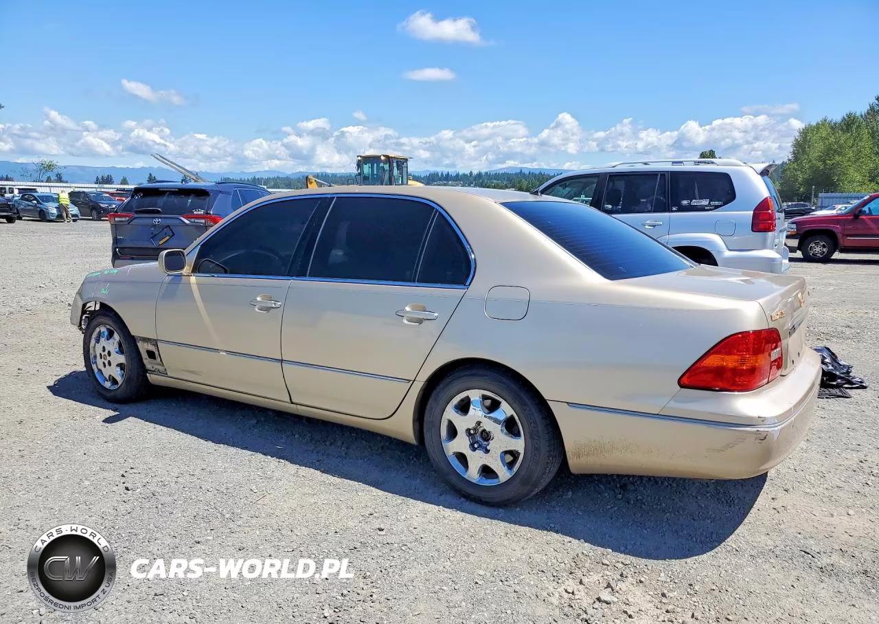 2003 Lexus Ls 430 VIN:JTHBN30F230108462 - 2