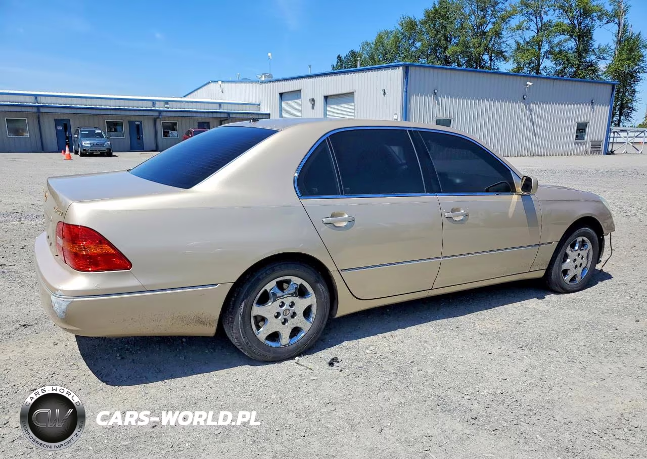 2003 Lexus Ls 430 VIN:JTHBN30F230108462 - 3