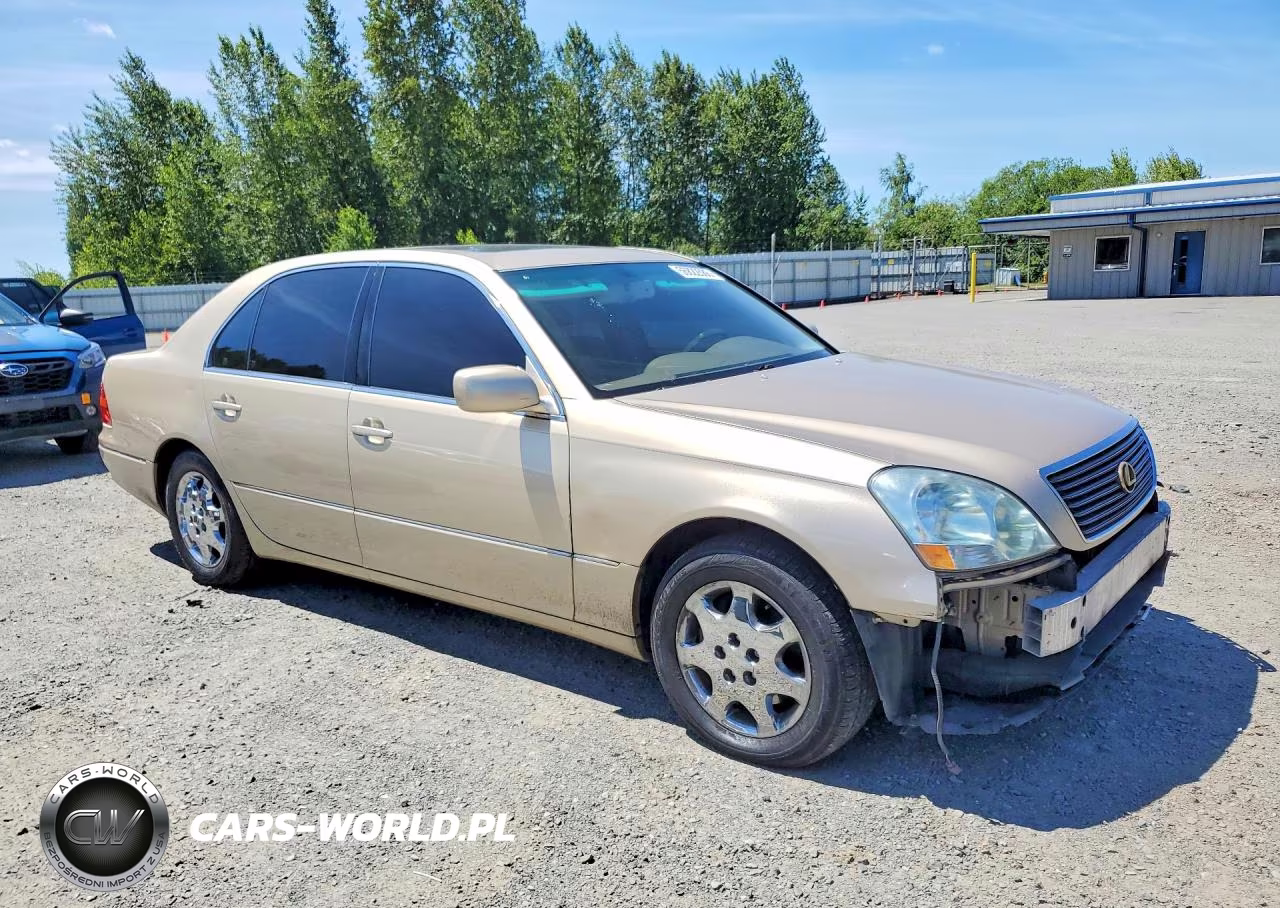 2003 Lexus Ls 430 VIN:JTHBN30F230108462 - 4