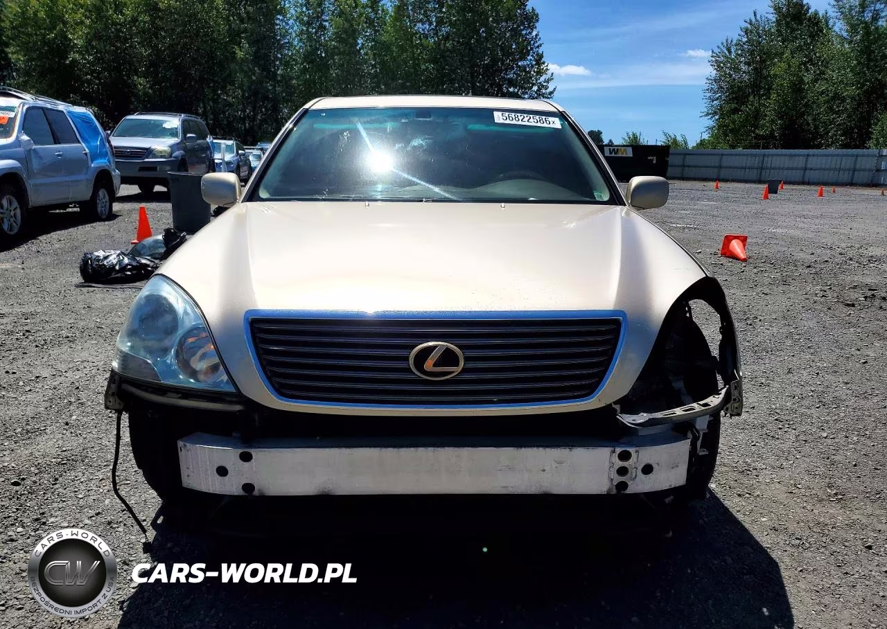 2003 Lexus Ls 430 VIN:JTHBN30F230108462 - 5