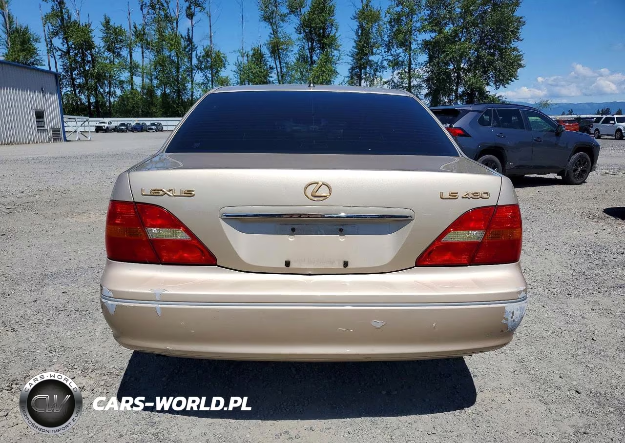 2003 Lexus Ls 430 VIN:JTHBN30F230108462 - 6