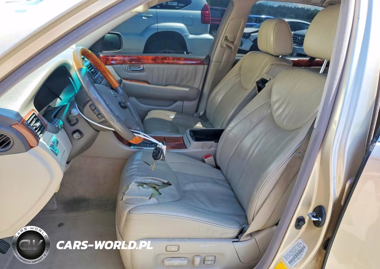 2003 Lexus Ls 430 VIN:JTHBN30F230108462 - 7