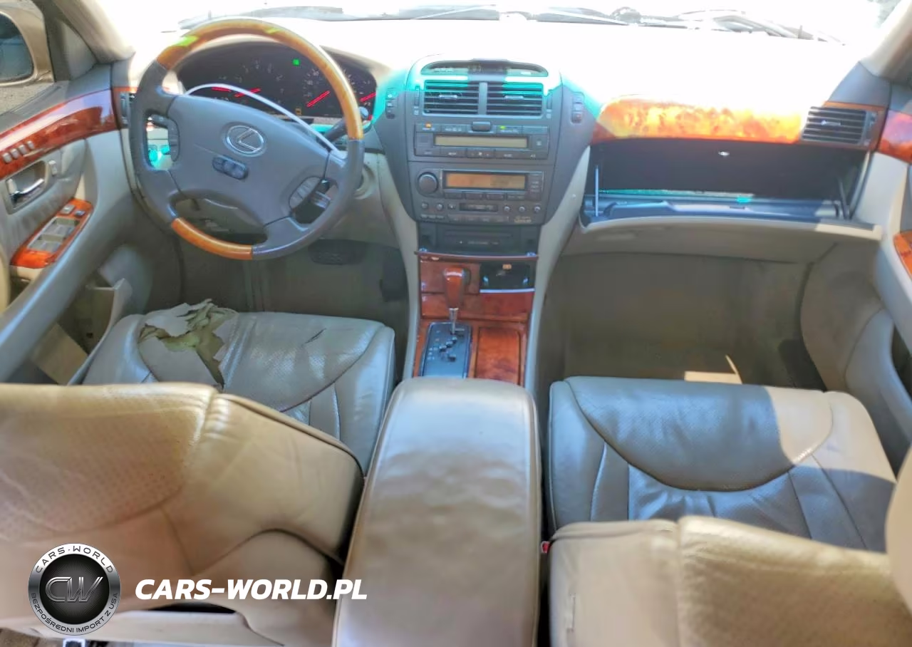 2003 Lexus Ls 430 VIN:JTHBN30F230108462 - 8