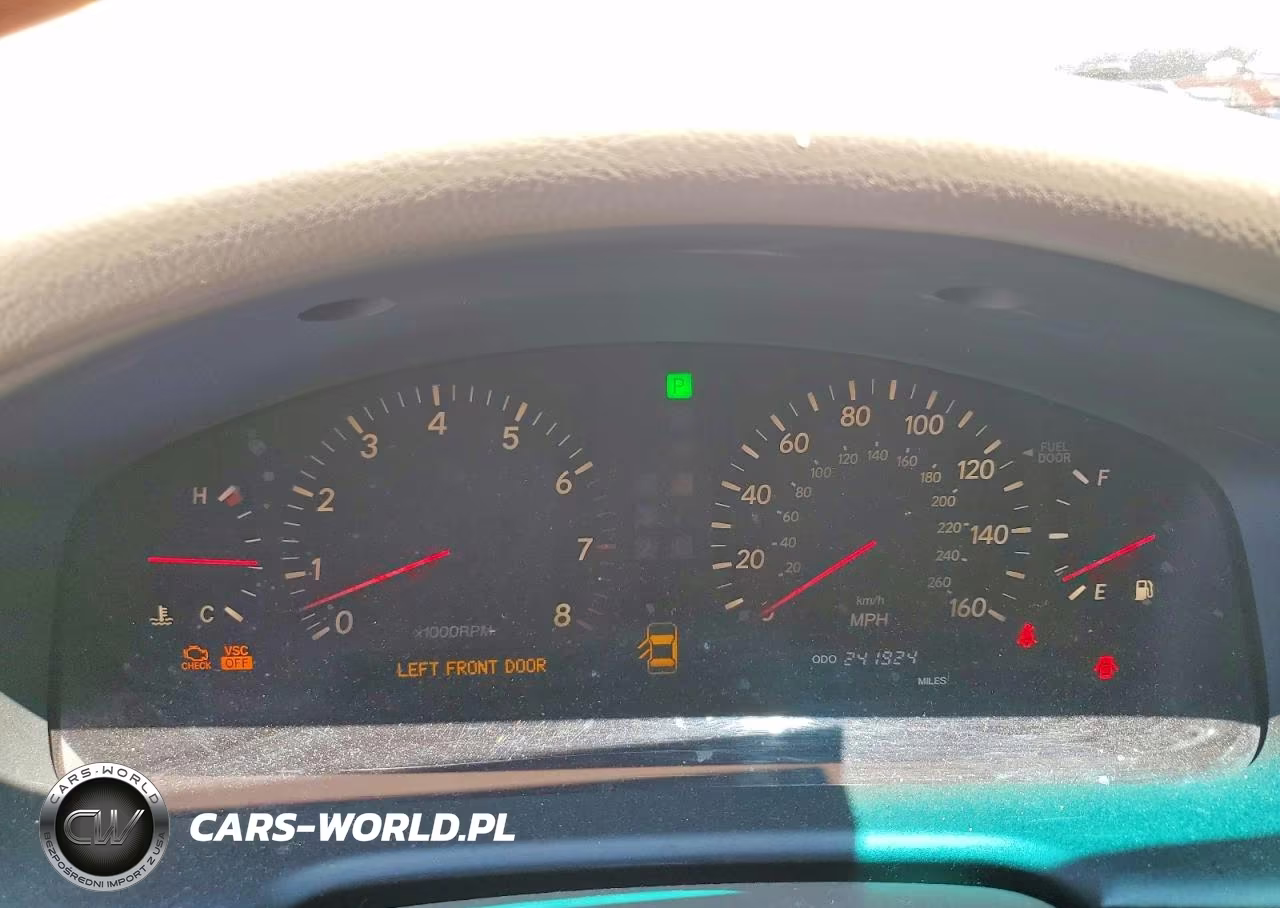 2003 Lexus Ls 430 VIN:JTHBN30F230108462 - 9