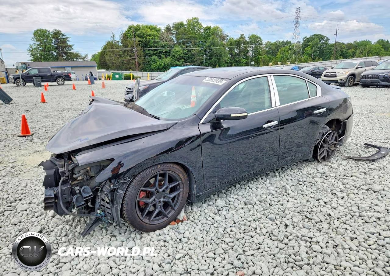2012 Nissan Maxima 3.5 S