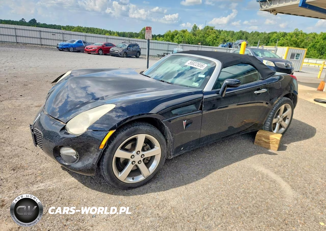 2007 Pontiac Solstice