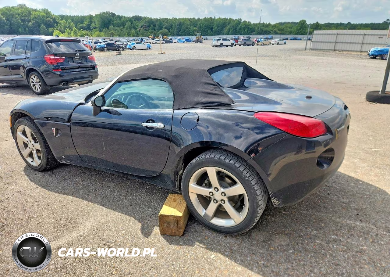 2007 Pontiac Solstice VIN:1G2MB35BX7Y106656 - 2