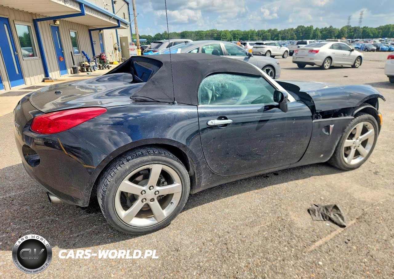 2007 Pontiac Solstice VIN:1G2MB35BX7Y106656 - 3