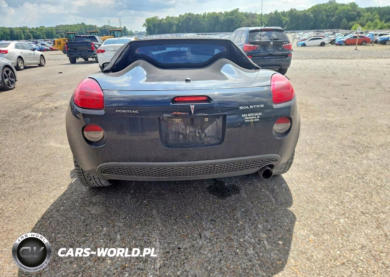 2007 Pontiac Solstice VIN:1G2MB35BX7Y106656 - 6