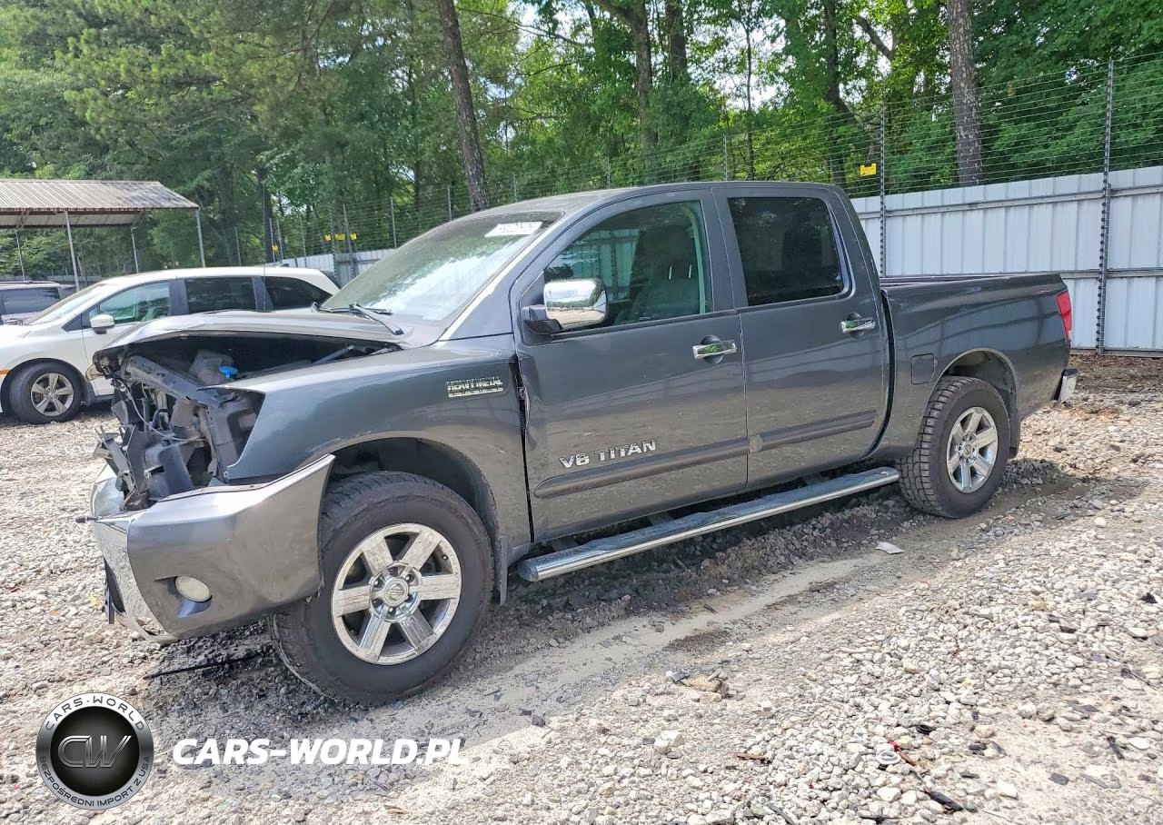 2012 Nissan Titan Sv