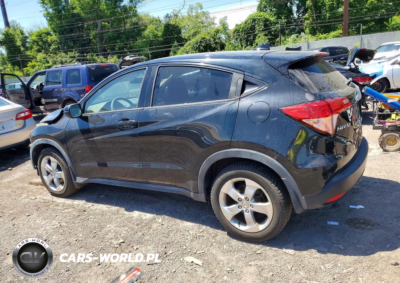 2016 Honda Hr-V Ex VIN:3CZRU6H52GM729908 - 2