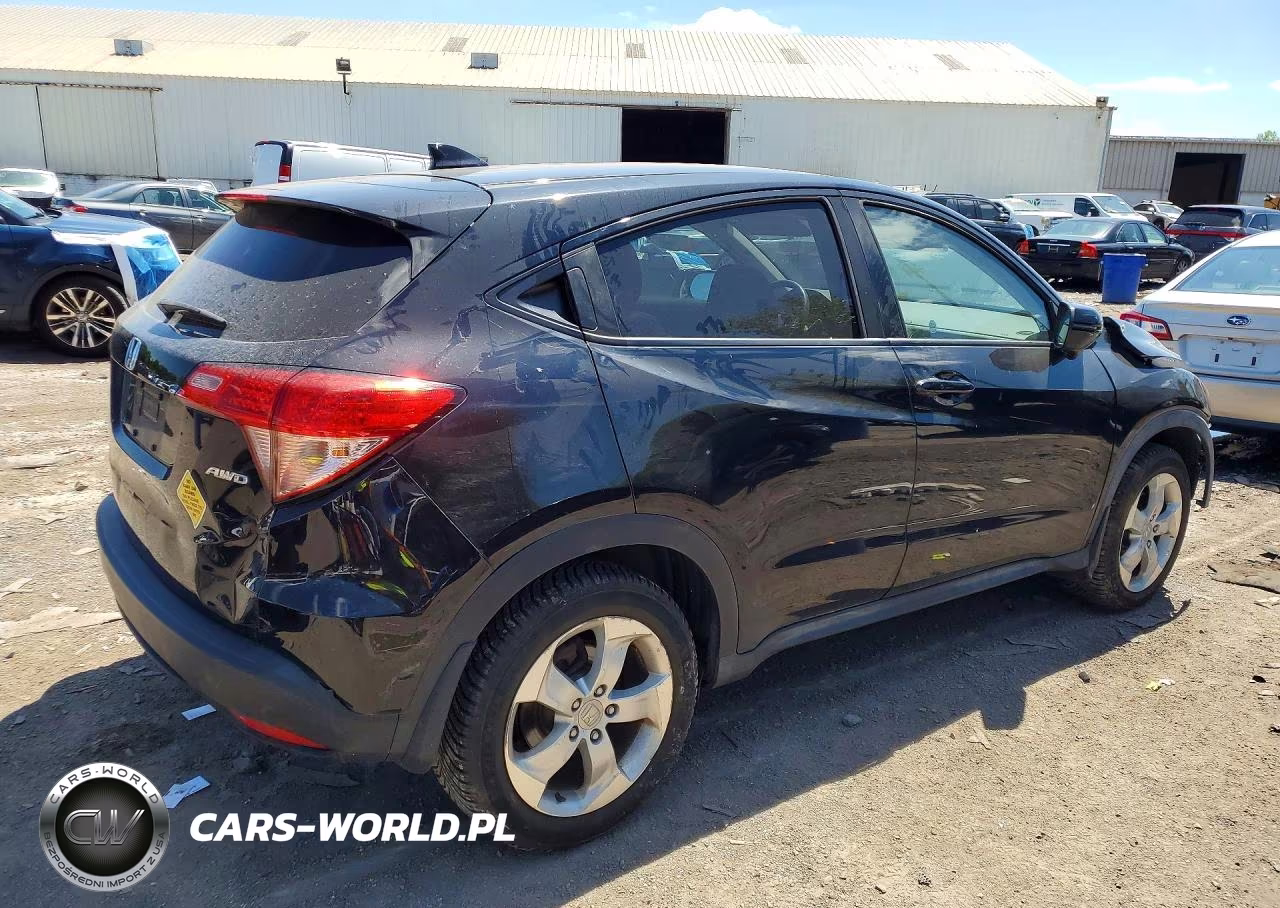 2016 Honda Hr-V Ex VIN:3CZRU6H52GM729908 - 3