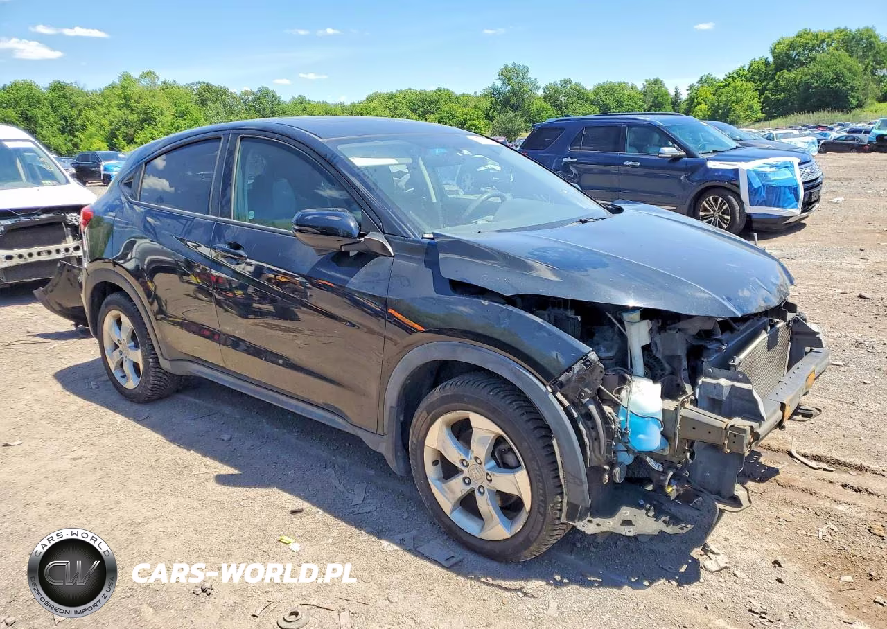 2016 Honda Hr-V Ex VIN:3CZRU6H52GM729908 - 4
