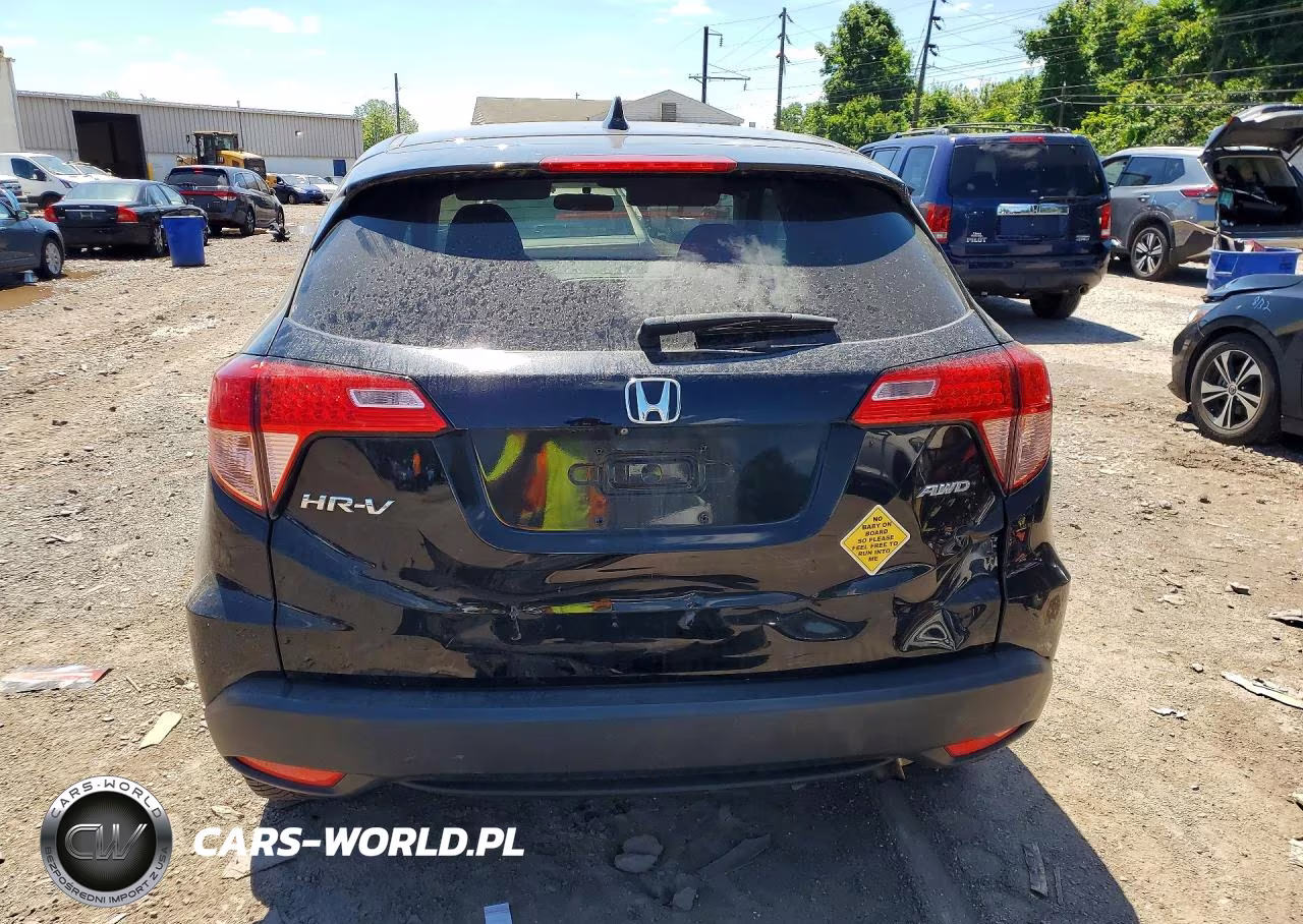 2016 Honda Hr-V Ex VIN:3CZRU6H52GM729908 - 6