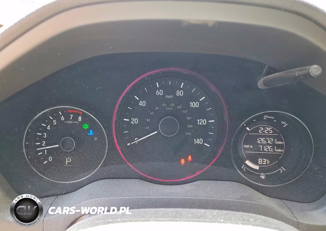 2016 Honda Hr-V Ex VIN:3CZRU6H52GM729908 - 9