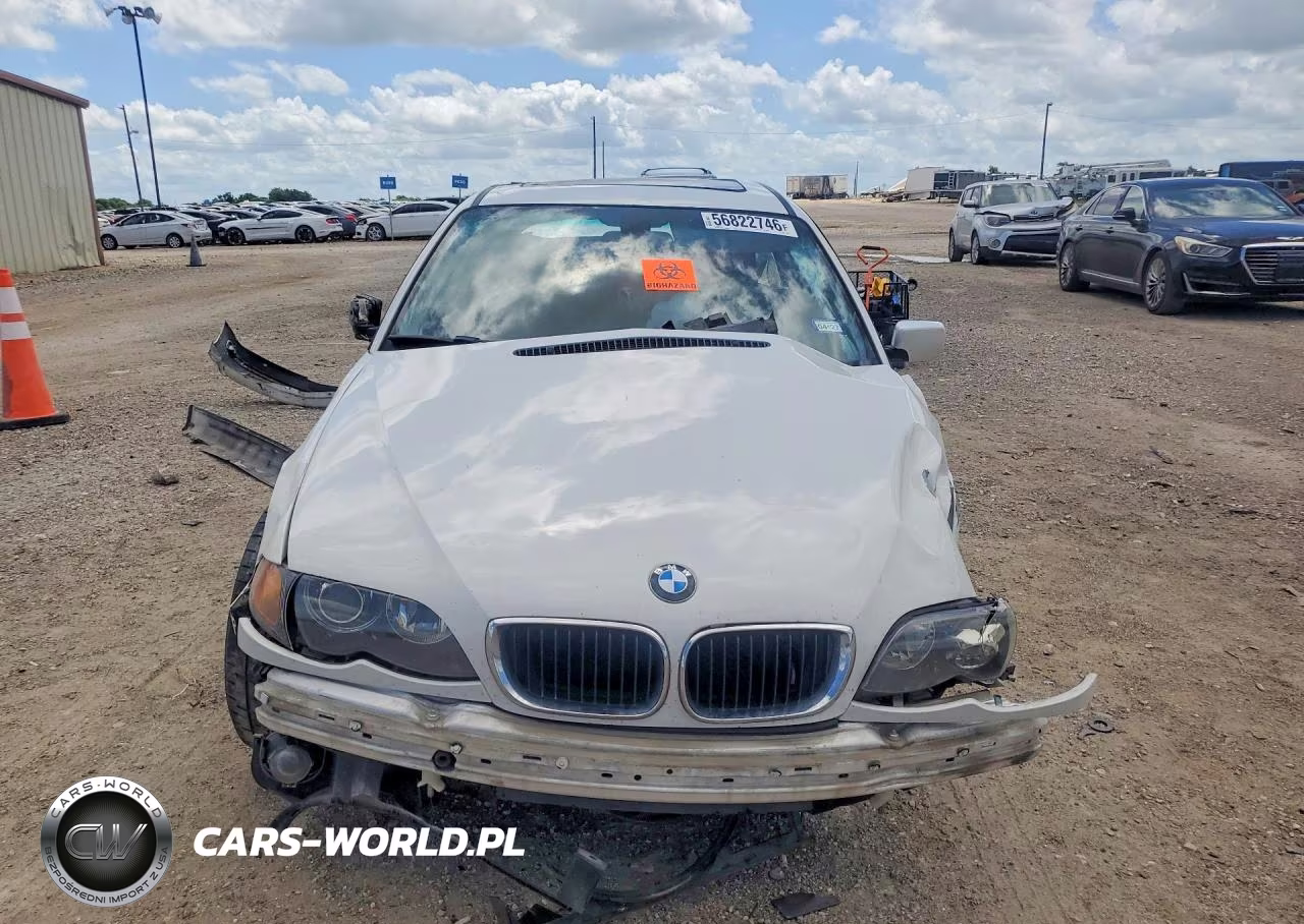 2005 BMW 325 I VIN:WBAET37475NJ86960 - 5