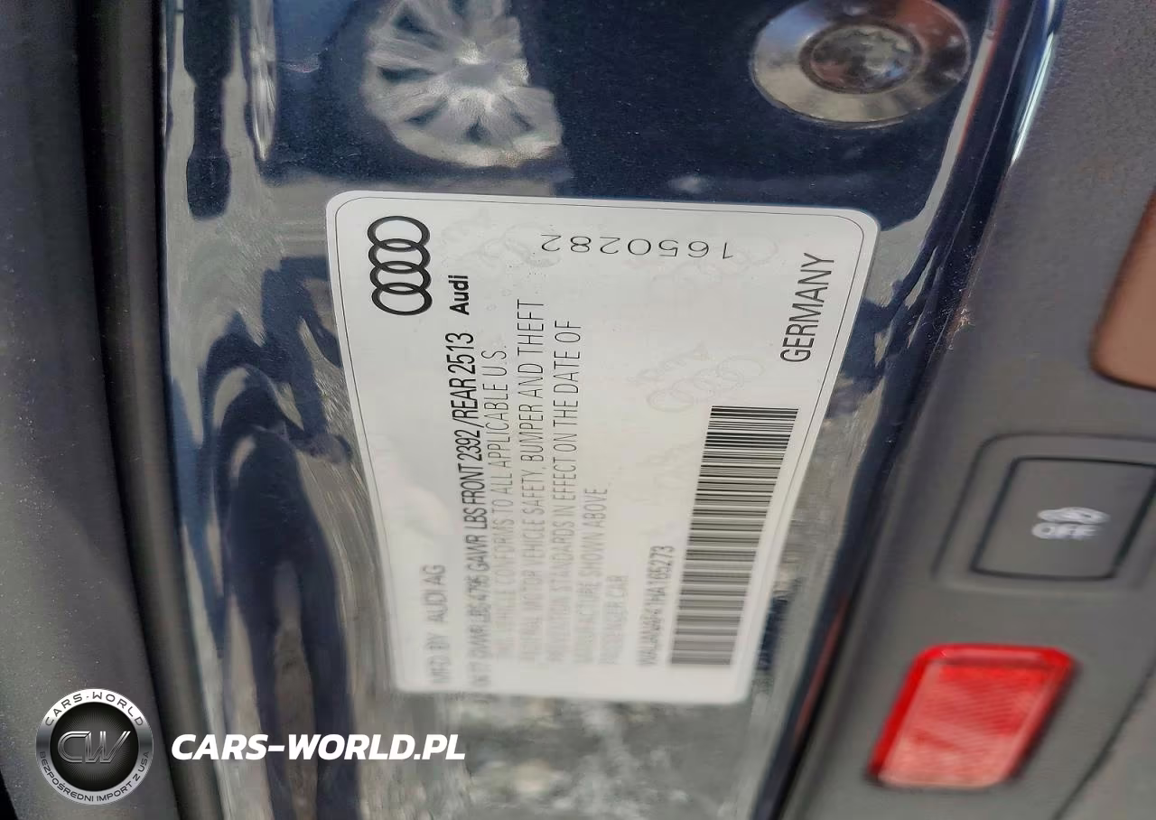 2017 Audi A4 Premium VIN:WAUANAF41HA165273 - 12