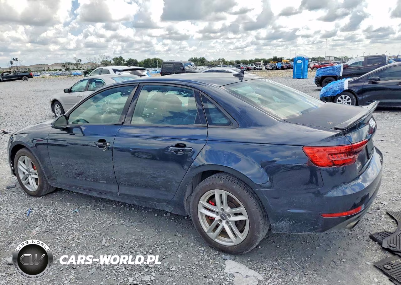 2017 Audi A4 Premium VIN:WAUANAF41HA165273 - 2