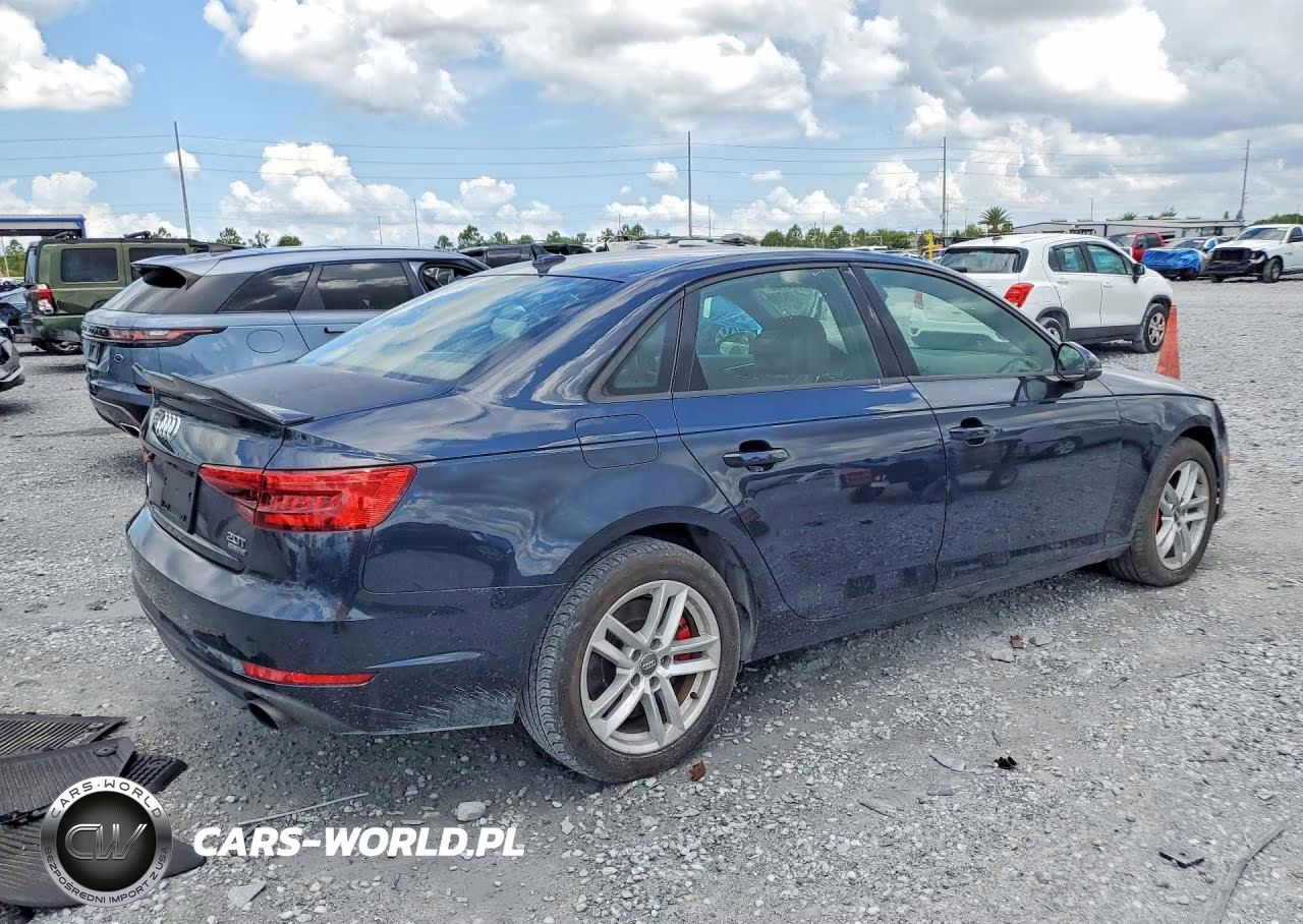 2017 Audi A4 Premium VIN:WAUANAF41HA165273 - 3