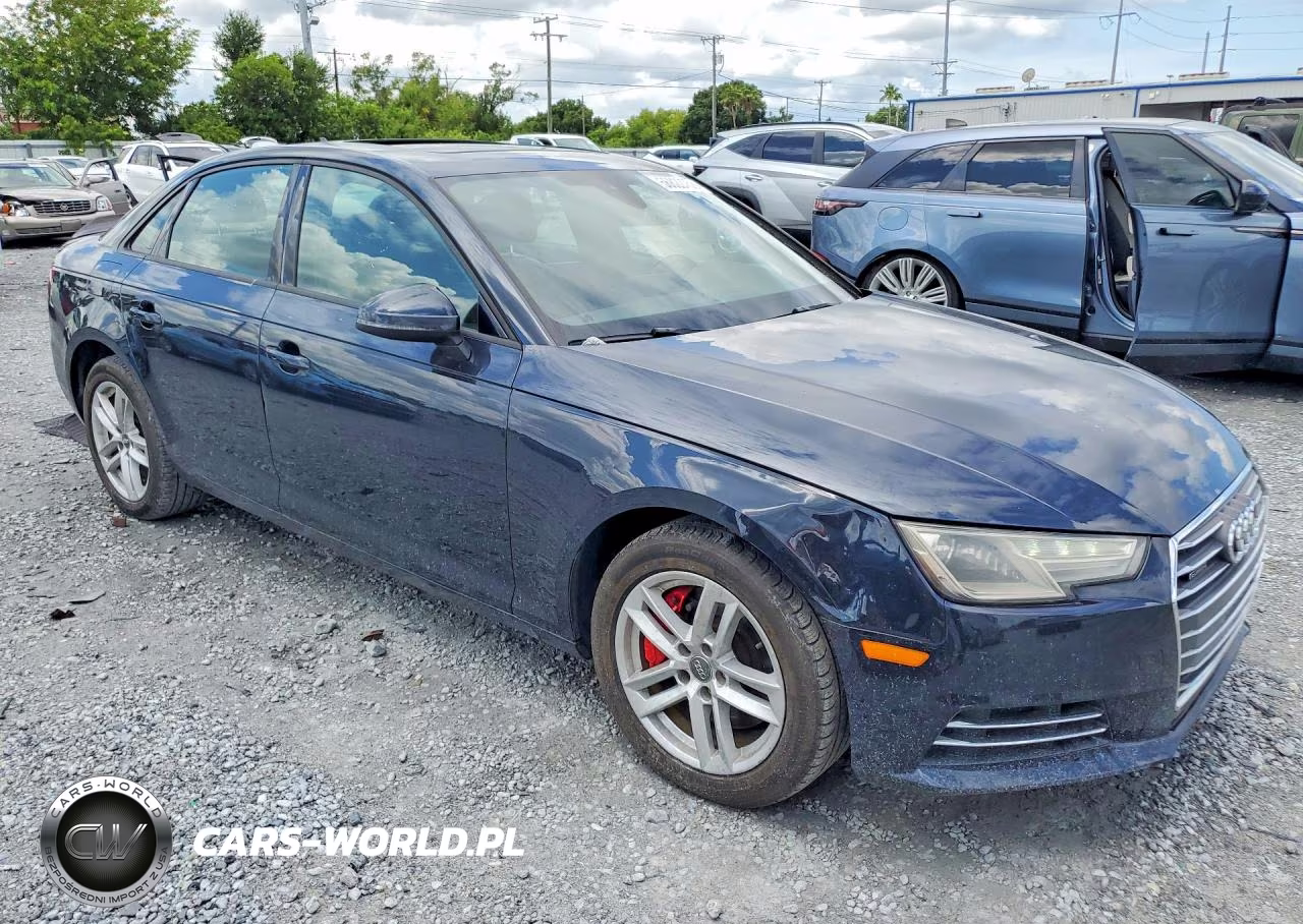 2017 Audi A4 Premium VIN:WAUANAF41HA165273 - 4